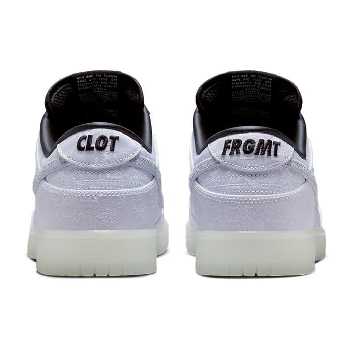 Fragment Design x CLOT x Dunk Low SP 20th Anniversary