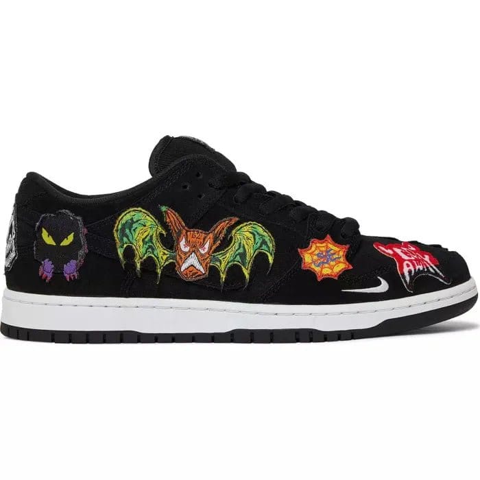 HYPE Elixir Neckface x Dunk Low Pro SB Black