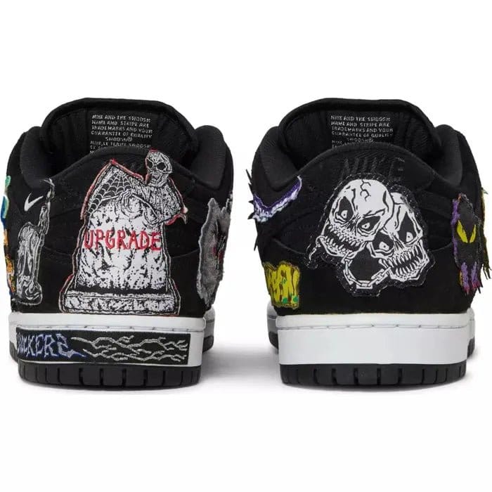 HYPE Elixir Neckface x Dunk Low Pro SB Black