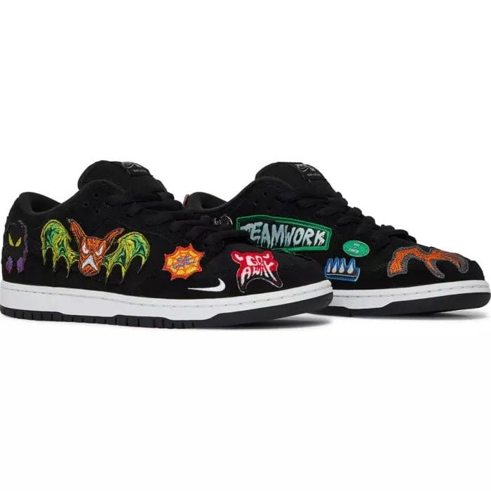 HYPE Elixir Neckface x Dunk Low Pro SB Black