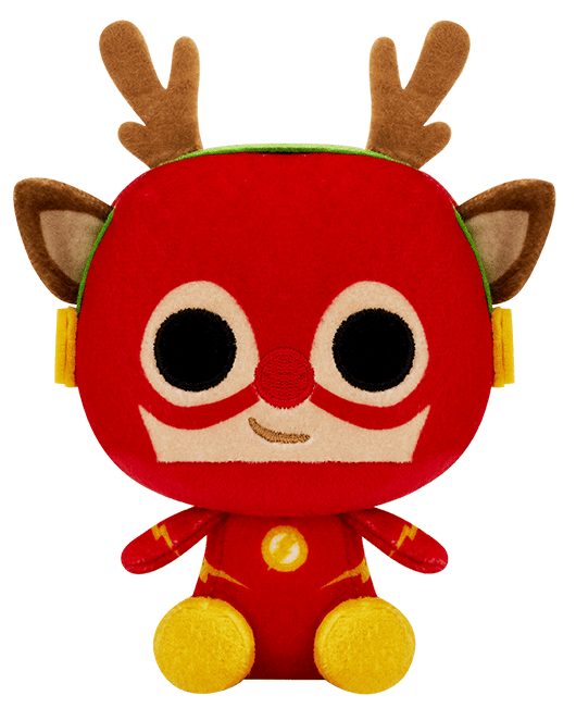 Funko Pop! Plush The Flash as Rudolph