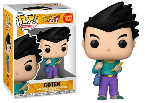Funko Pop! Goten Dragon Ball GT 1632 Vinyl Figure in PopShield Protector