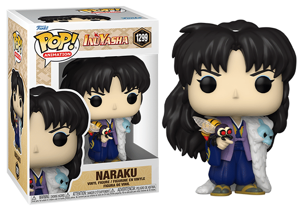 Funko Pop! Naraku Inuyasha 1299 Vinyl Figure in PopShield Protector