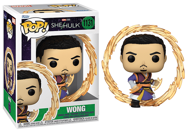 Funko Pop! Wong She - Hulk 1131 Vinyl Figure in PopShield Protector