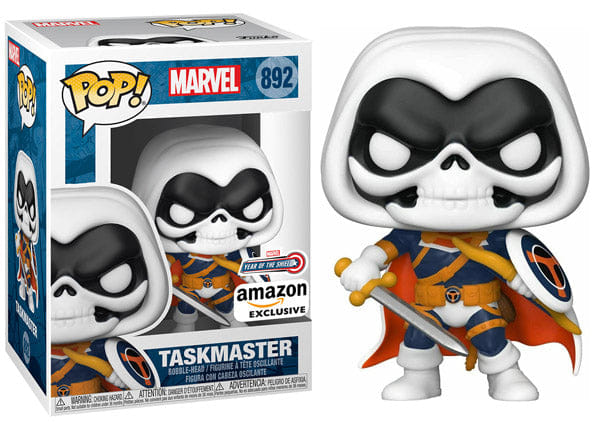 Funko Pop! Taskmaster 892 - Amazon Exclusive Vinyl Figure in PopShield Protector