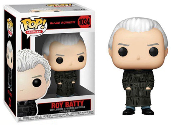 Funko Pop! Roy Batty Blade Runner 1034 Vinyl Figure in PopShield Protector
