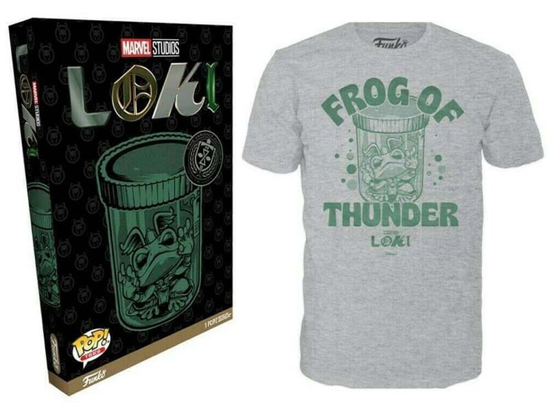 Funko Pop Tees Frog of Thunder Size 2XL