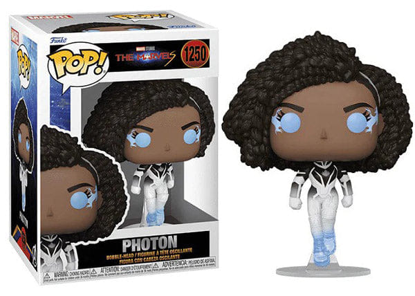 Funko Pop! Photon The Marvels 1250 Vinyl Figure in PopShield Protector