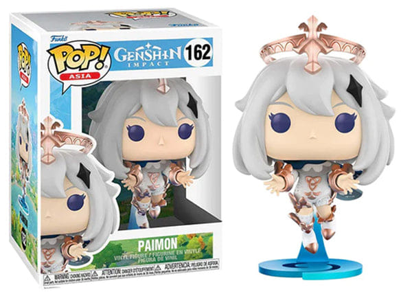 Funko Pop! Paimon Genshin Impact, Asia 162 Vinyl Figure in PopShield Protector