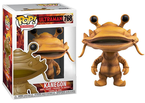 Funko Pop! Kanegon Ultraman 768 Vinyl Figure in PopShield Protector