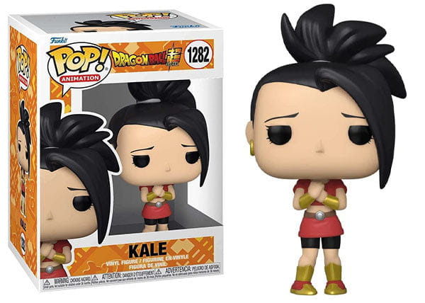 Funko Pop! Kale Dragon Ball Super 1282 Vinyl Figure in PopShield Protector