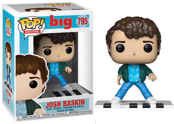 Funko Pop! Josh Baskin Piano Outfit, Big 795 Vinyl Figure in PopShield Protector