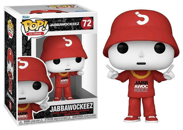 Funko Pop! Jabbawockeez Red & White, Icons 72 Vinyl Figure in PopShield Protector