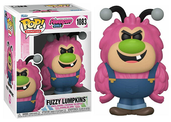 Funko Pop! Fuzzy Lumpkins Powerpuff Girls 1083 Vinyl Figure in PopShield Protector