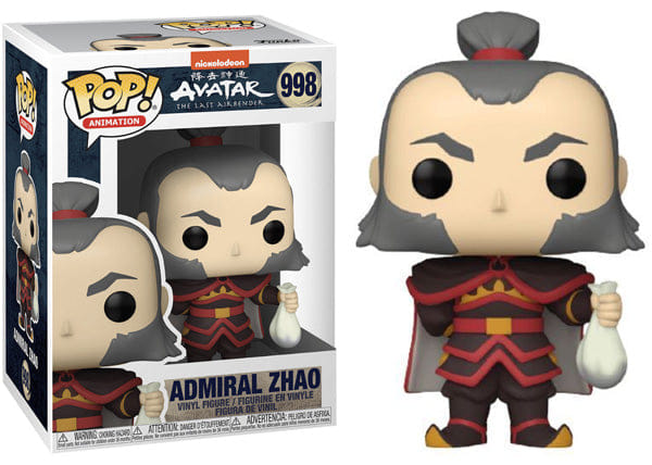 Funko Pop! Admiral Zhao Avatar 998 Vinyl Figure in PopShield Protector