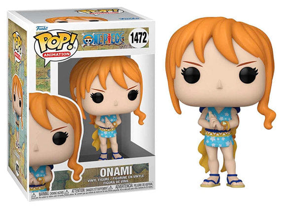 Funko Pop! Onami, Nami, One Piece 1472 Vinyl Figure in PopShield Protector