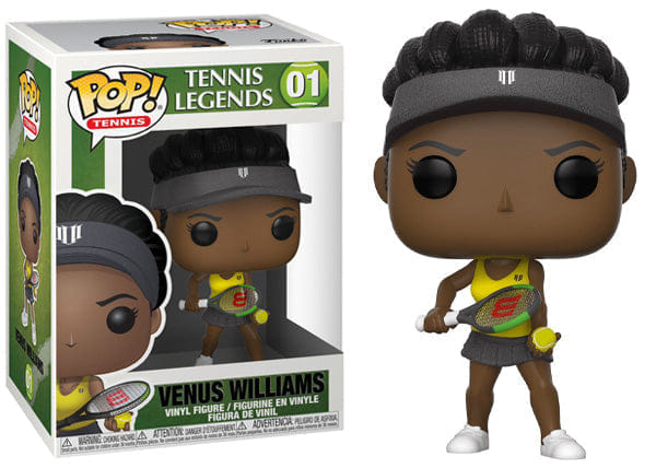 Funko Pop! Venus Williams Tennis 01 Vinyl Figure in PopShield Protector