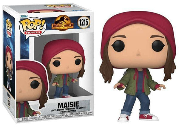 Funko Pop! Maisie Jurassic World 1215 Vinyl Figure in PopShield Protector