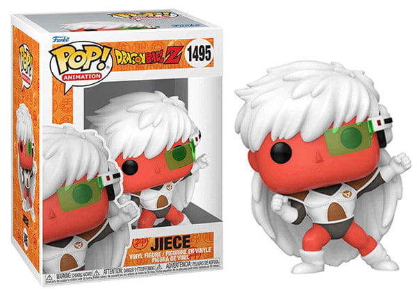Funko Pop! Jiece Dragon Ball Z 1495 Vinyl Figure in PopShield Protector