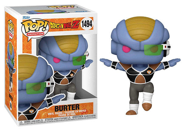Funko Pop! Burter Dragon Ball Z 1494 Vinyl Figure in PopShield Protector