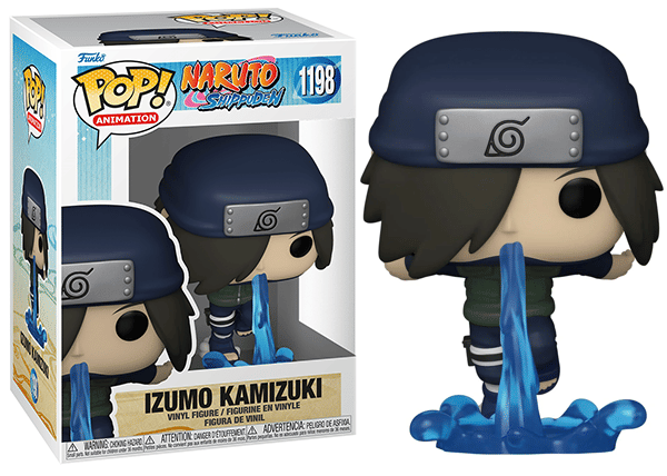 Funko Pop! Izumo Kamizuki Naruto 1198 Vinyl Figure in PopShield Protector
