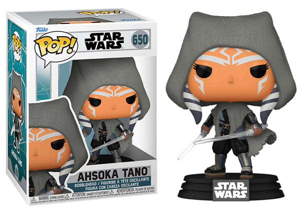 Funko Pop! Ahsoka Tano 650 Vinyl Figure in PopShield Protector