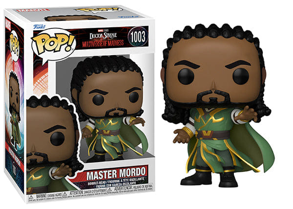 Funko Pop! Master Mordo Multiverse of Madness 1003 Vinyl Figure in PopShield Protector