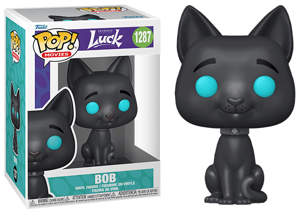 Funko Pop! Bob Luck 1287 Vinyl Figure in PopShield Protector