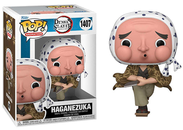 Funko Pop! Haganezuka Demon Slayer 1407 Vinyl Figure in PopShield Protector
