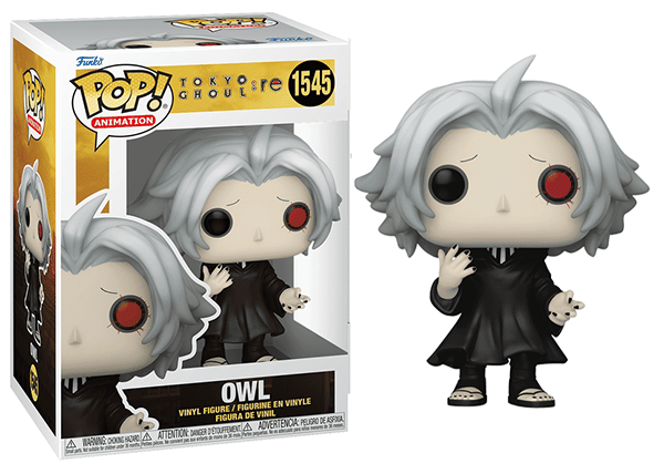 Funko Pop! Owl Tokyo Ghoul :re 1545 Vinyl Figure in PopShield Protector