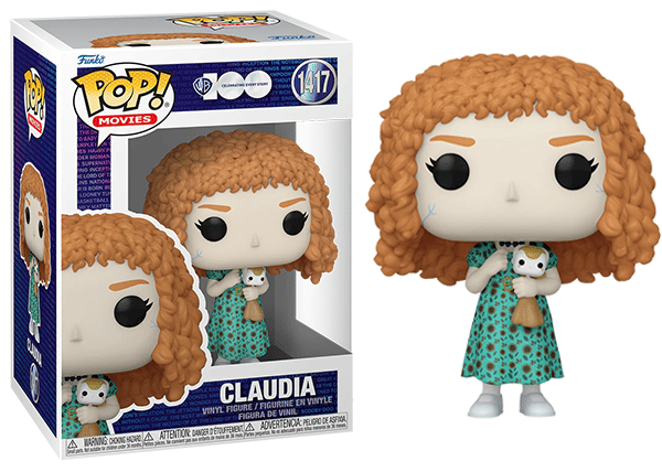 Funko Pop! Claudia Interview With The Vampire 1417 Vinyl Figure in PopShield Protector