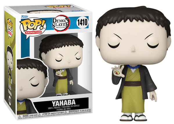 Funko Pop! Yahaba Demon Slayer 1410 Vinyl Figure in PopShield Protector