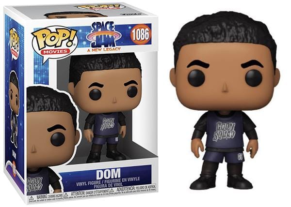 Funko Pop! Dom Space Jam A New Legacy 1086 Vinyl Figure in PopShield Protector