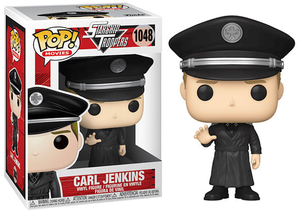 Funko Pop! Carl Jenkins Starship Troopers 1048 Vinyl Figure in PopShield Protector
