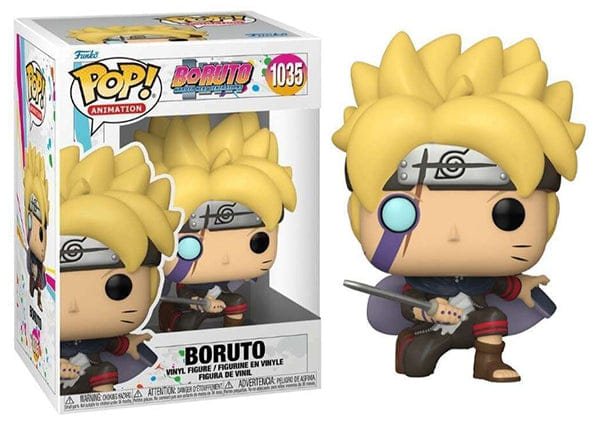 Funko Pop! Boruto Boruto 1035 Vinyl Figure in PopShield Protector
