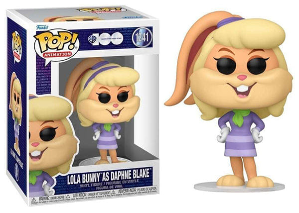 Funko Pop! Lola Bunny as Daphne Blake Looney Tunes 1241 Vinyl Figure in PopShield Protector