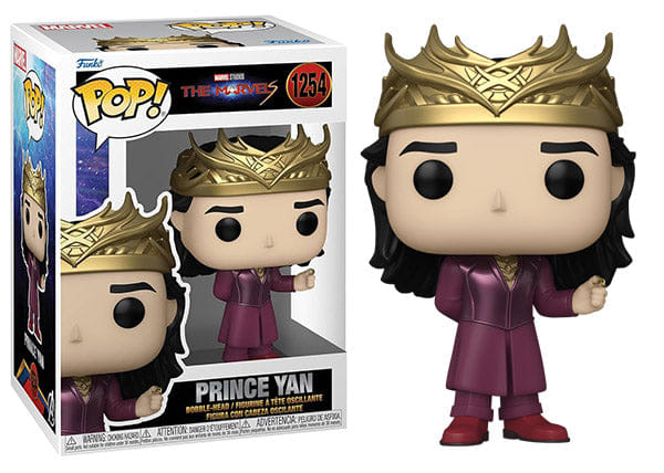 Funko Pop! Prince Yan The Marvels 1254 Vinyl Figure in PopShield Protector