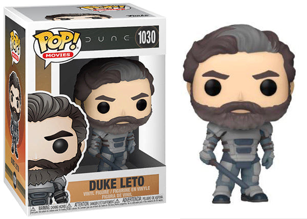 Funko Pop! Duke Leto Dune 2020 1030 Vinyl Figure in PopShield Protector
