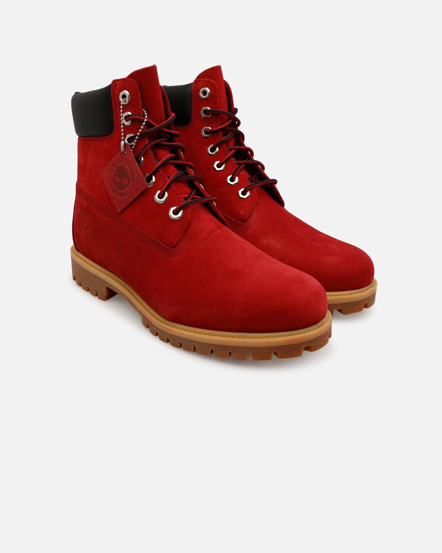 Timberland 6 - Inch Premium Boot Ruby Red