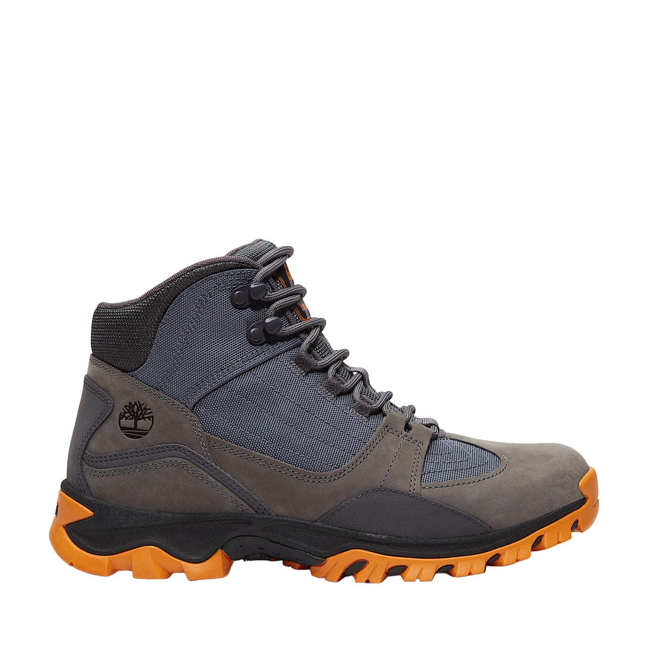 Timberland Men's Mt. Maddsen Hiking Boot Dark Grey Nubuck