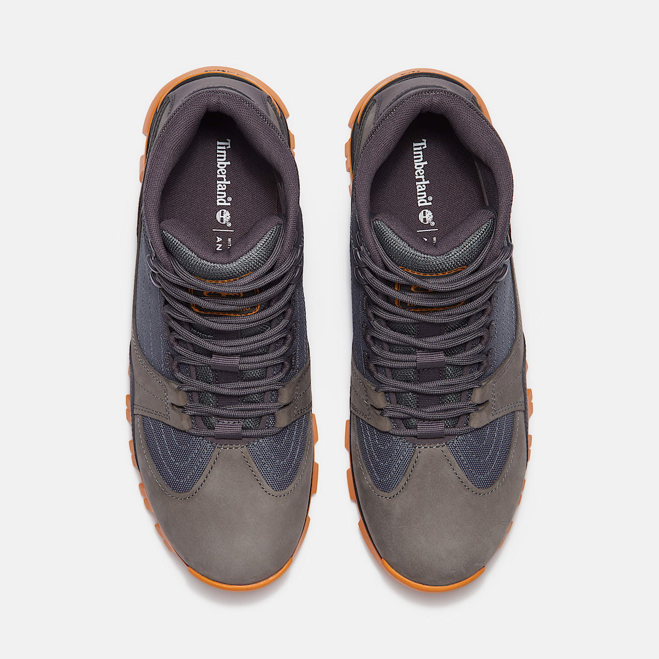 Timberland Men's Mt. Maddsen Hiking Boot Dark Grey Nubuck