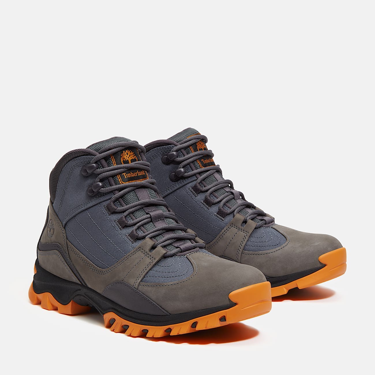 Timberland Men's Mt. Maddsen Hiking Boot Dark Grey Nubuck