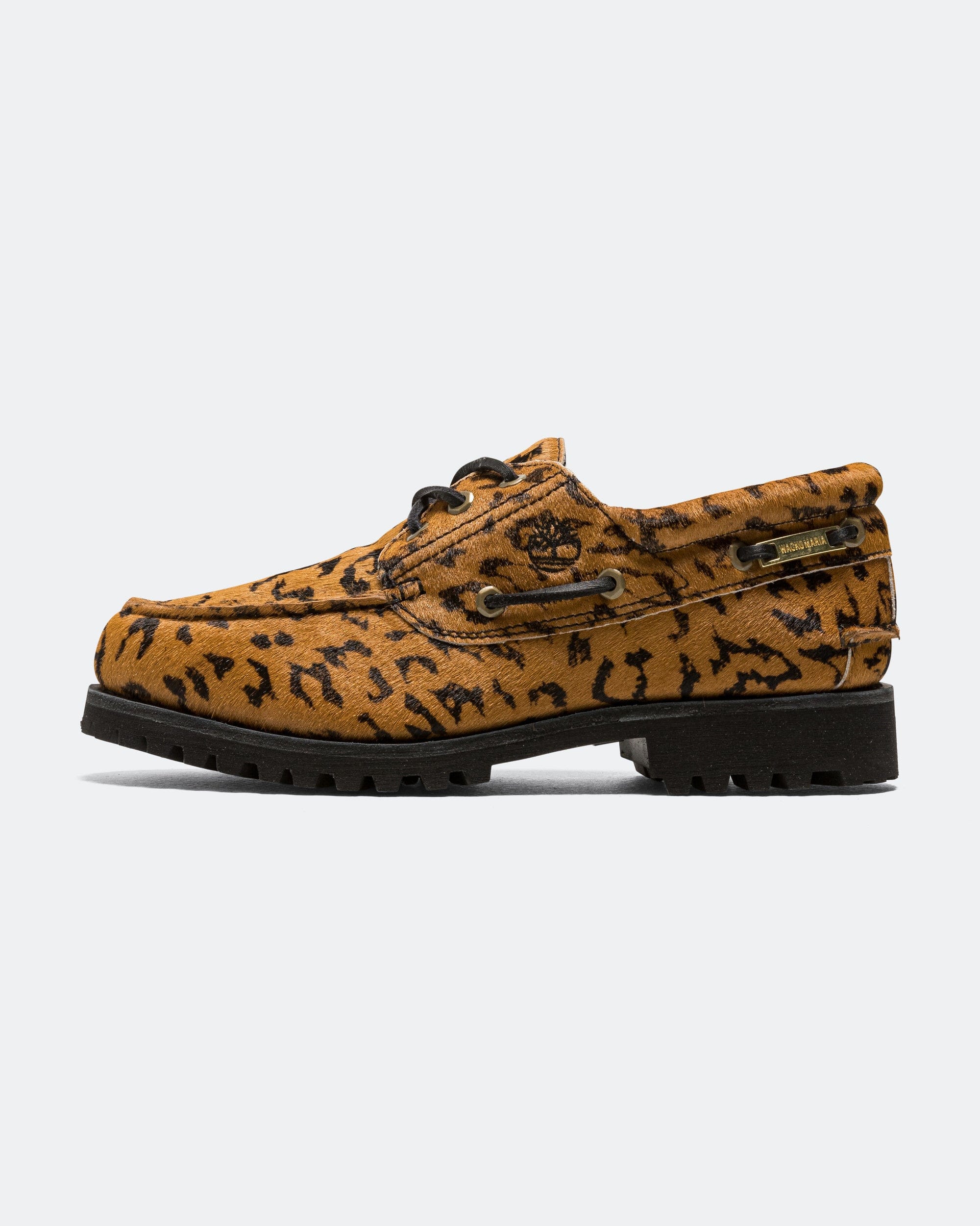 Timberland 3 - Eye Classic Lug x WACKO MARIA - Brown/Black Hair On