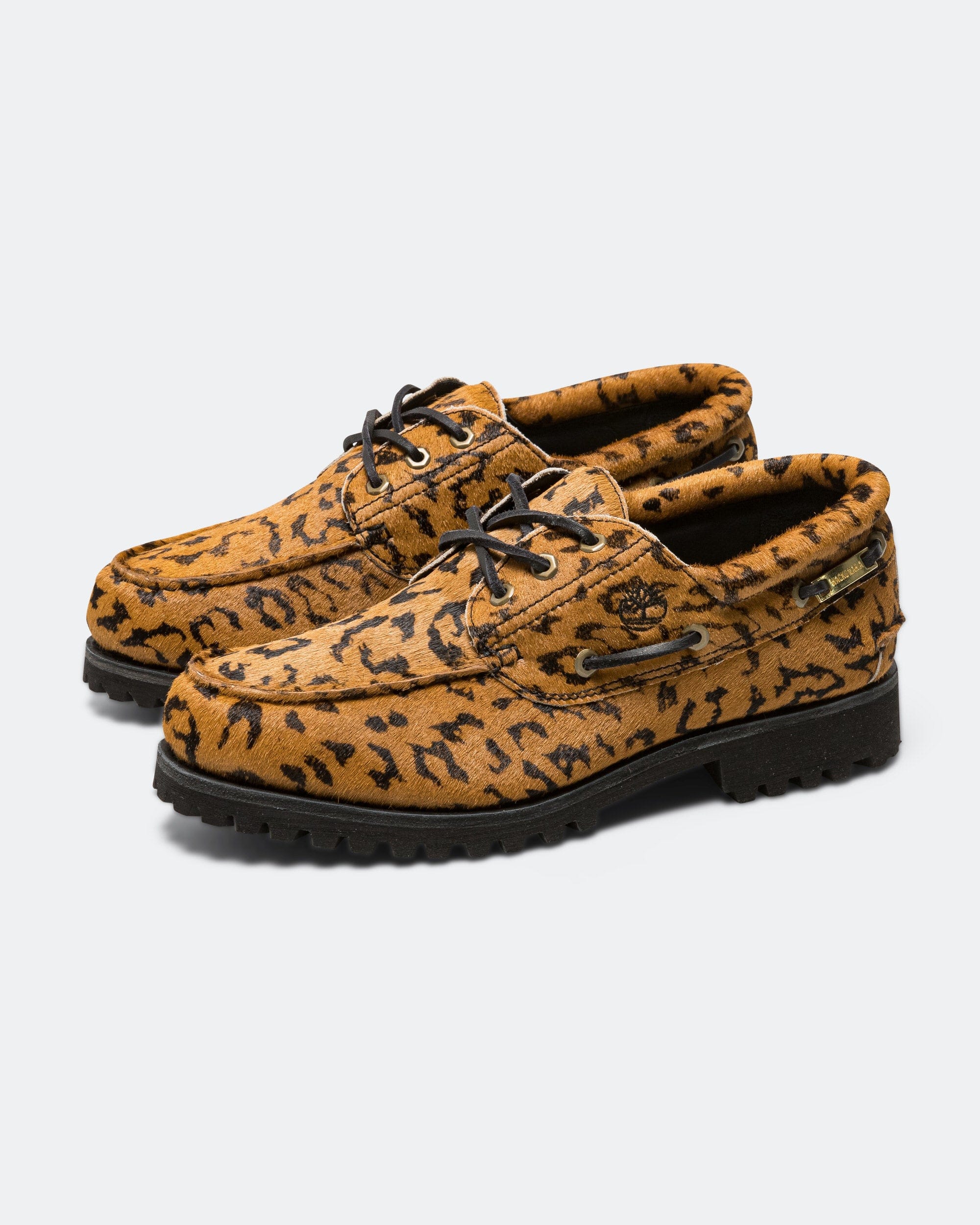 Timberland 3 - Eye Classic Lug x WACKO MARIA - Brown/Black Hair On