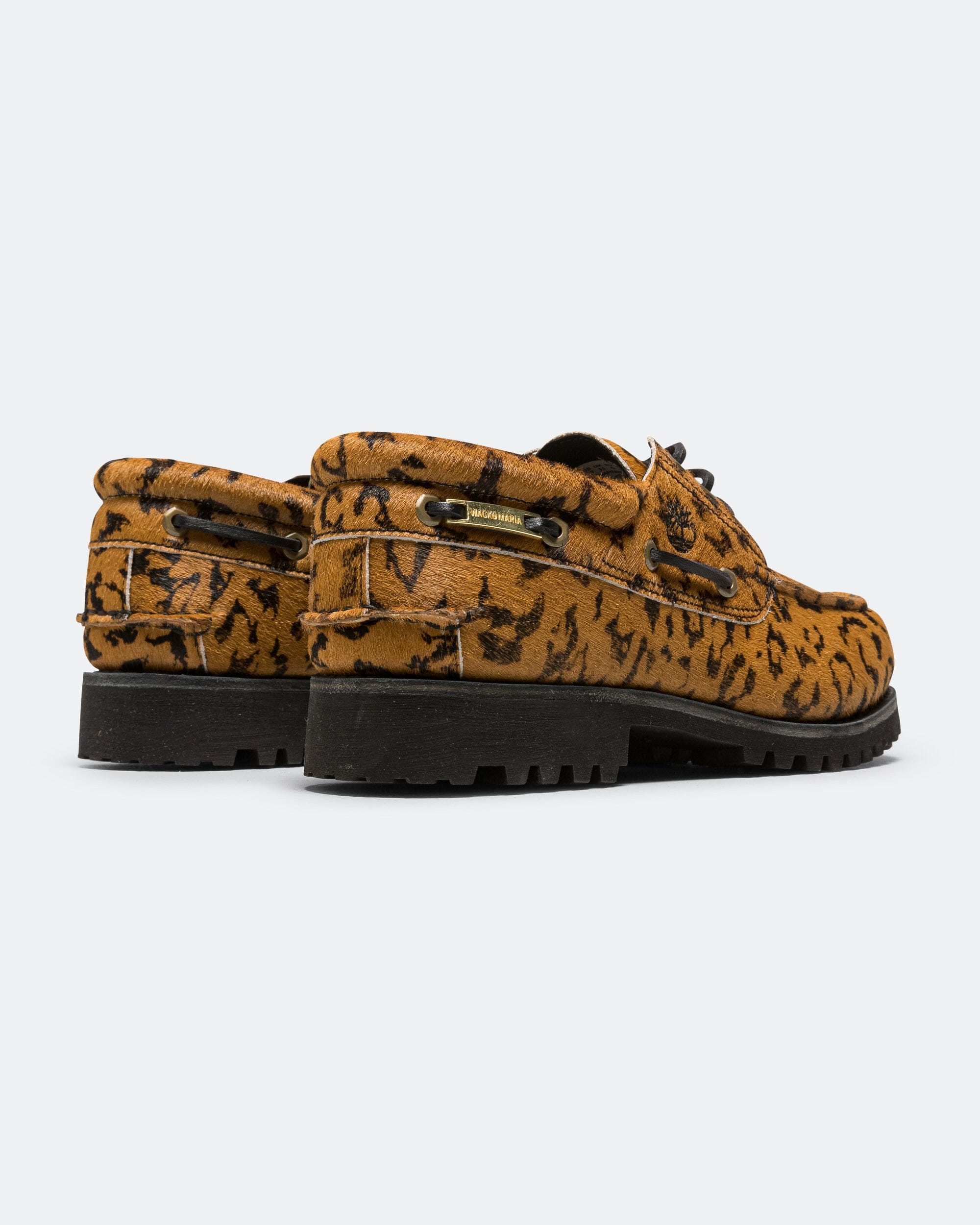 Timberland 3 - Eye Classic Lug x WACKO MARIA - Brown/Black Hair On