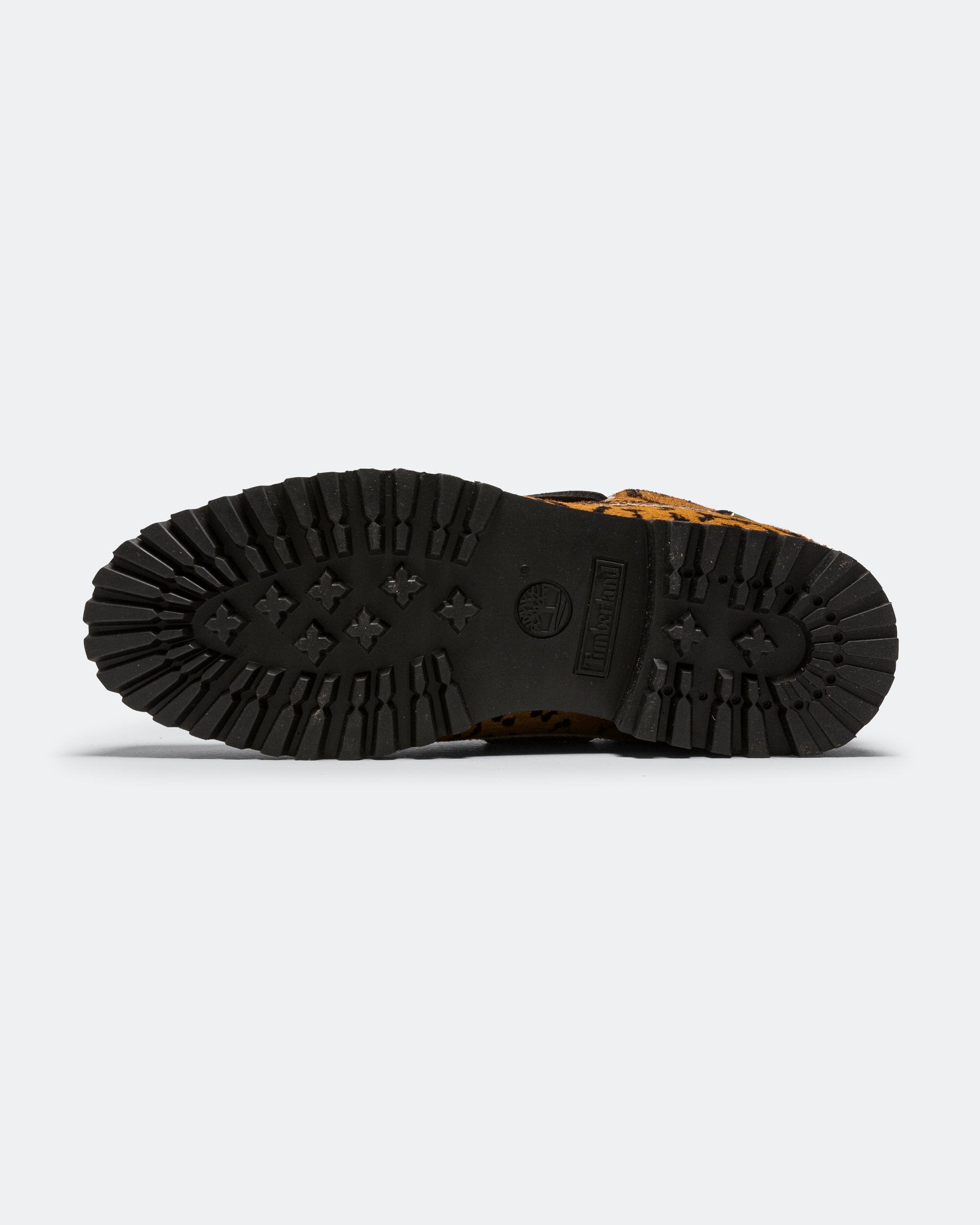 Timberland 3 - Eye Classic Lug x WACKO MARIA - Brown/Black Hair On