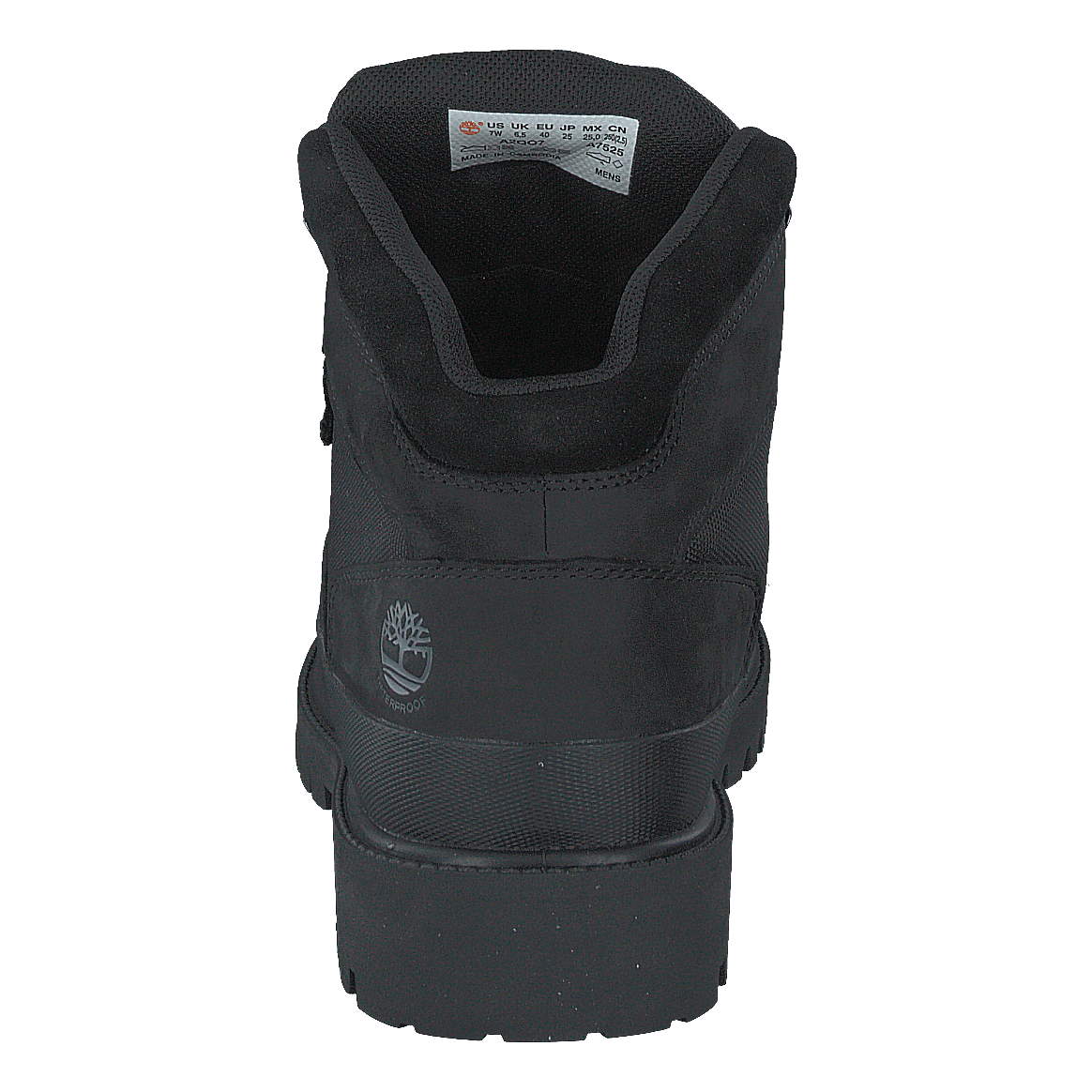 Timberland Hrtg Rubber Toe Hik Black