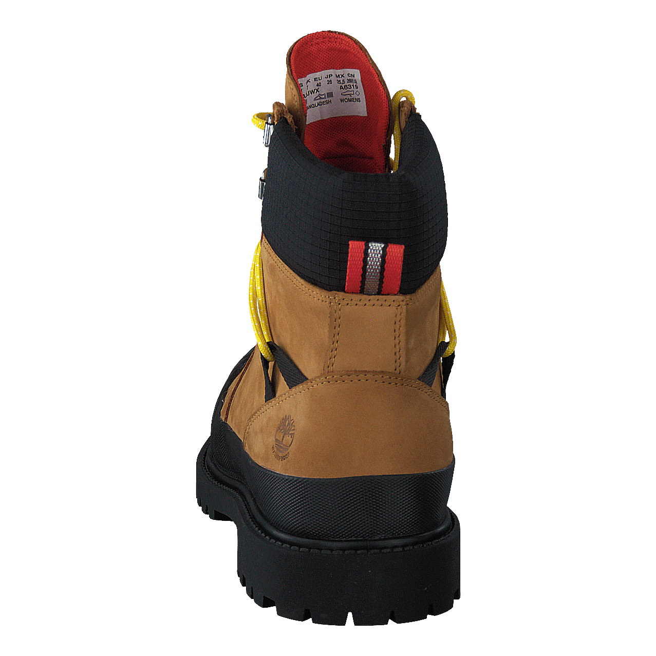 Timberland Heritage 6in Rubber Wheat