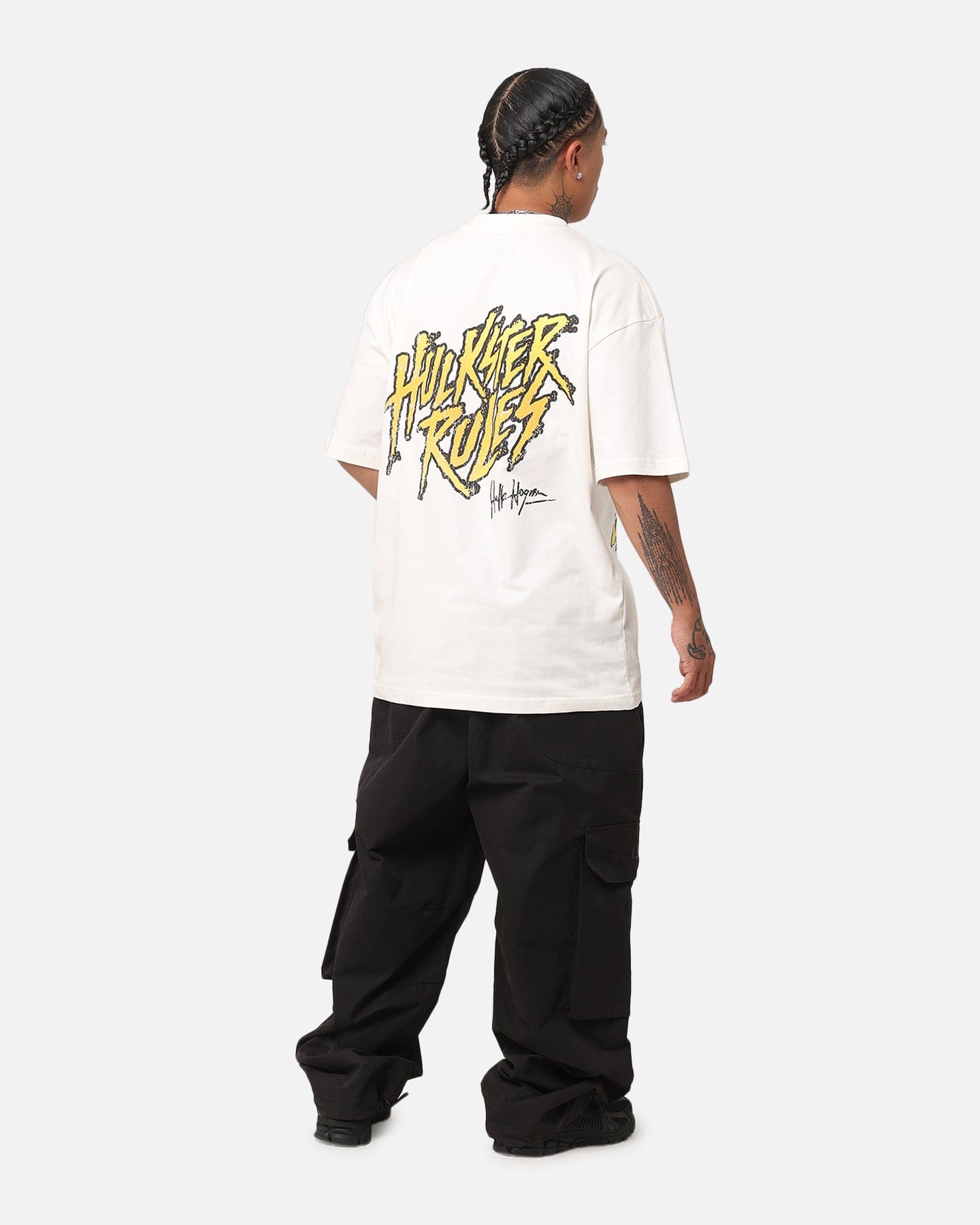 Off-White Culture Kings x WWE Hulk Hogan Hulkamania Vintage T - Shirt Off White
