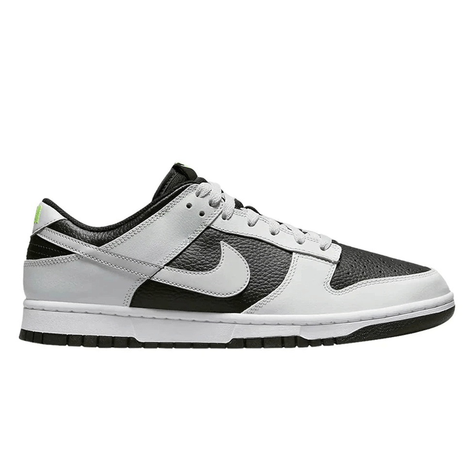Jaber Nike Dunk Low Grey Panda Volt